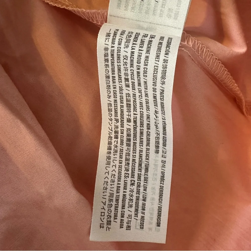 Abercrombie & Fitch Pink Tiered Maxi Sundress